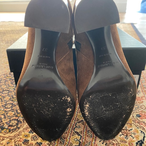 Excellent condition Saint Laurent Lou Lou Boots - Picture 6 of 8